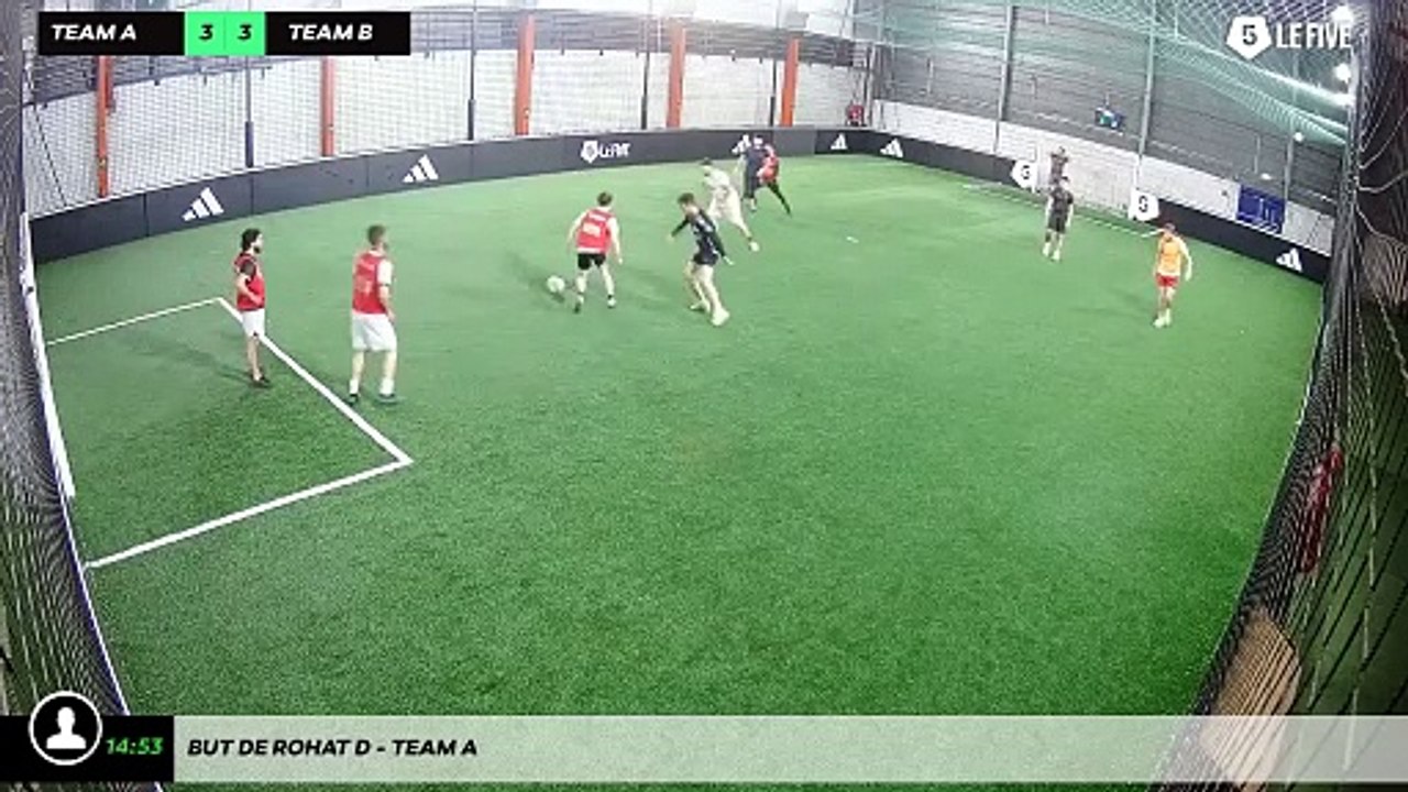 But de Rohat D - Team A