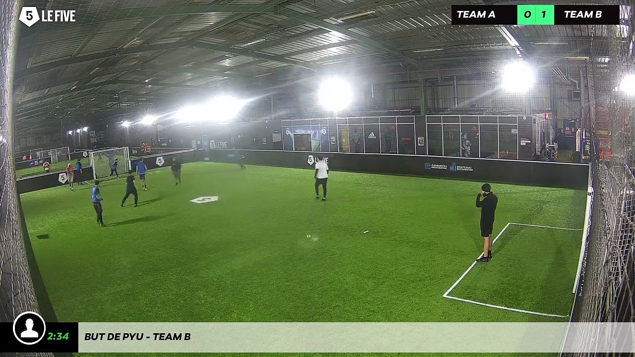 But de Pyu - Team B