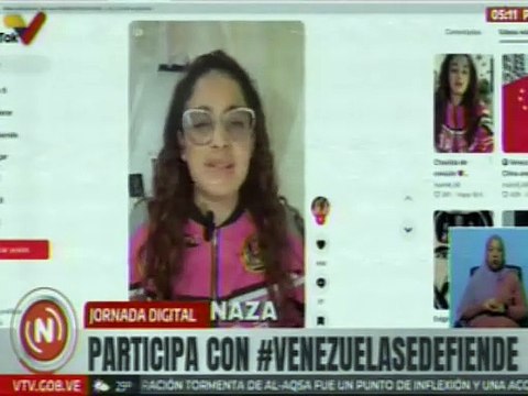 Pueblo venezolano se unen al #VenezuelaSeDefiende en defensa de los migrantes venezolanos