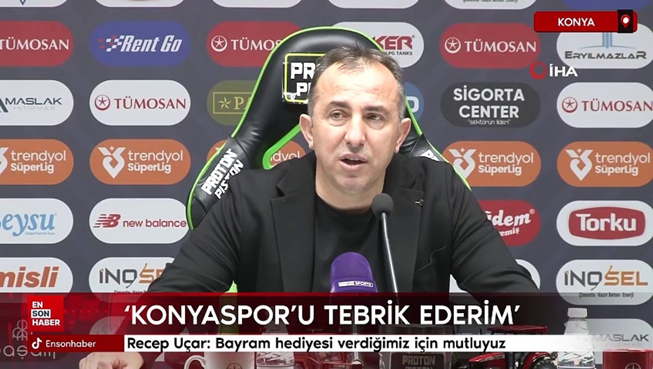 Recep Uçar: Bayram hediyesi verdiğimiz için mutluyuz