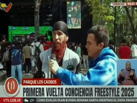 Caracas | Primera Vuelta de Conciencia Freestyle en el Parque Los Caobos cargado de grandes exponentes