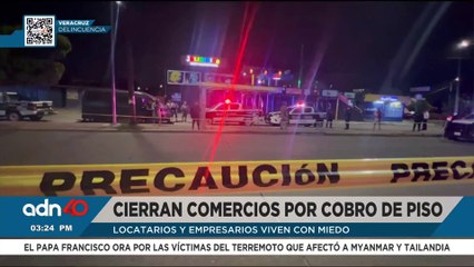 Por extorsiones en la zona, comercios y establecimientos han cerrado o cambiado de ubicación
