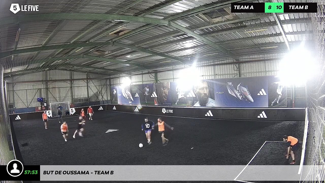 But de Oussama - Team B