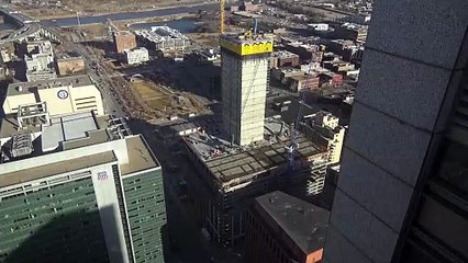 Mutual of Omaha Tower Garage Top Out