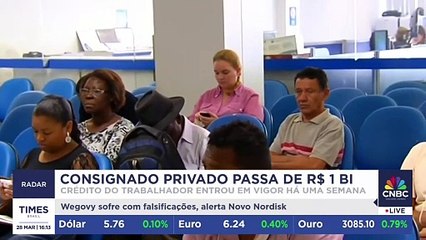 Crédito do Trabalhador bate R$ 1,28 bilhão em 7 dias e gera polêmica; Julia Lindner analisa
