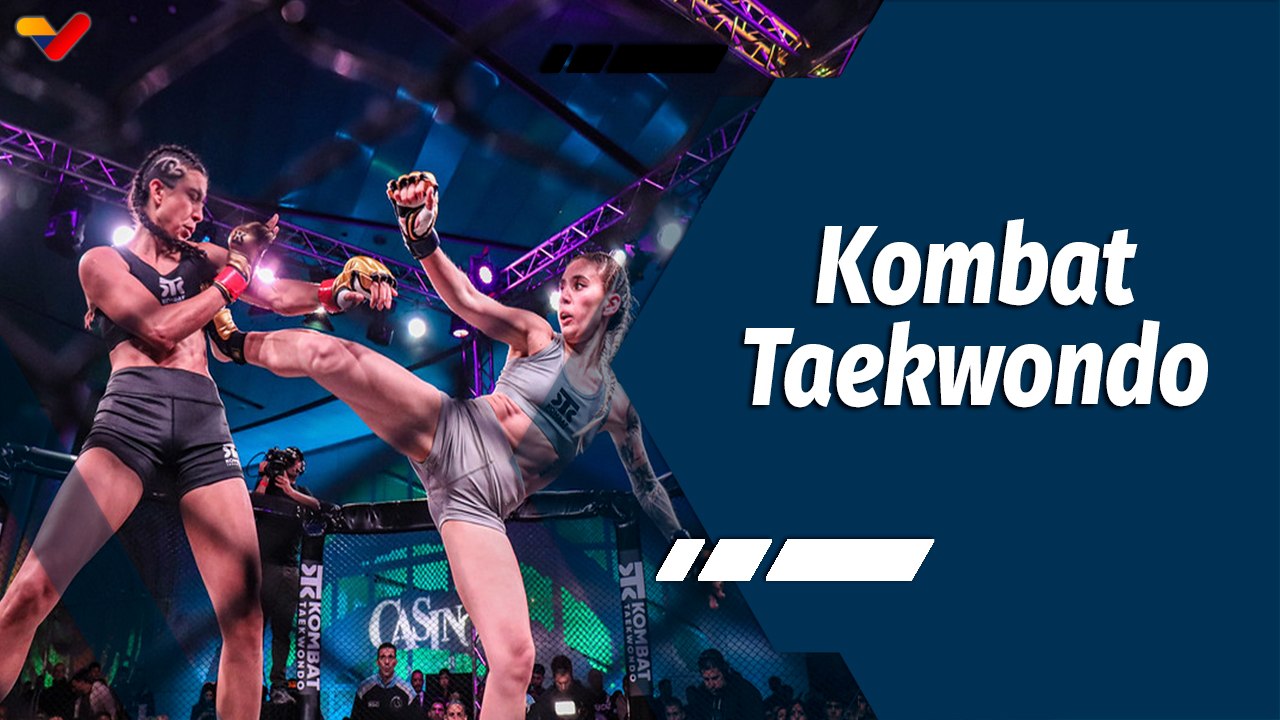 Tiempo Deportivo | Kombat Taekwondo Venezuela
