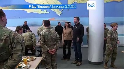 Джей Ди Вэнс: Дания делает недостаточно для защиты Гренландии