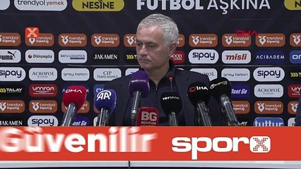 Jose Mourinho: "Takım olarak iyi performans sergiledik"
