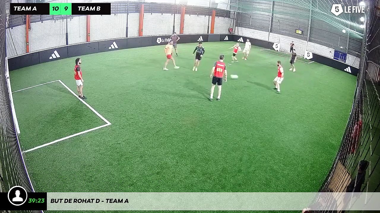 But de Rohat D - Team A