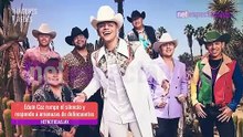 Eduin Caz rompe el silencio y reacciona ante crudas amenazas a Grupo Firme