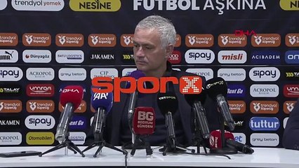 Jose Mourinho'dan şampiyonluk açıklaması