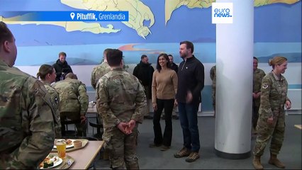 JD Vance na Grenlandii oskarża Danię o nieodpowiednią ochronę wyspy