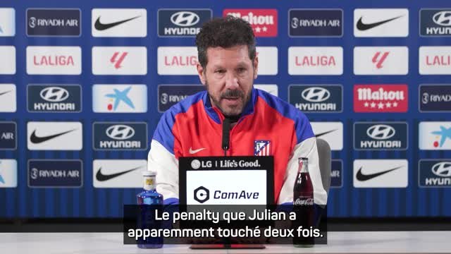 Atlético - Simeone : “C'était difficile, mais nous sommes de retour”