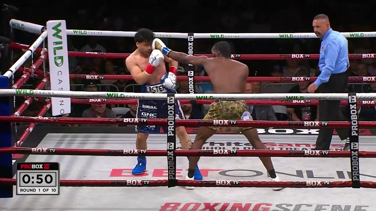 Lester Martinez vs Joeshon James Full Fight | March 22, 2025