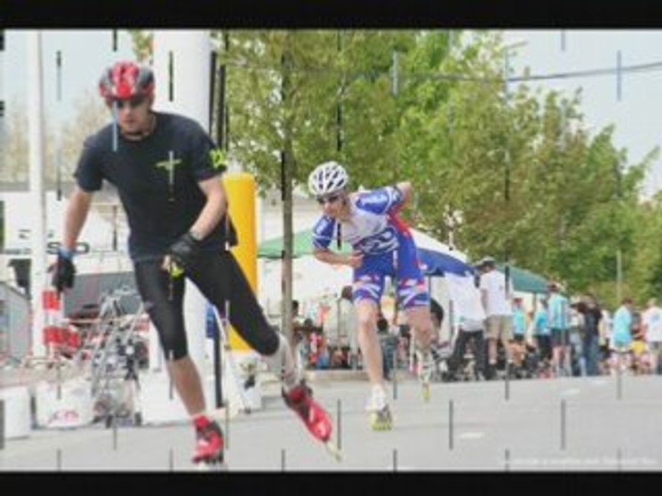 6 Heures Roller de Tours 2008