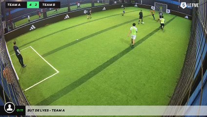 But de Lyes - Team A