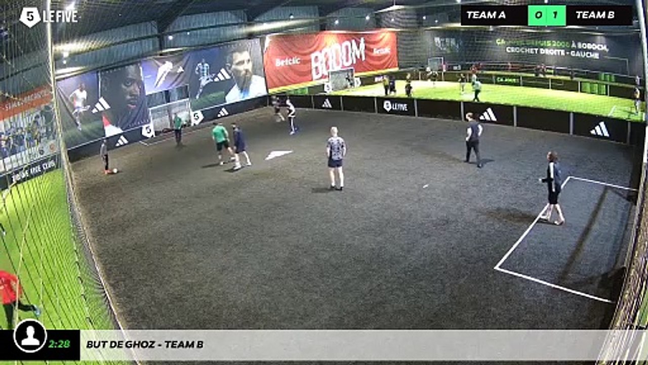 But de Ghoz - Team B