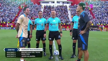 【FULL MATCH】 Argentina vs. Argentina U-20 | Solidarity Match of Selección (Amistoso) 2025 -- PARTIDO COMPLETO