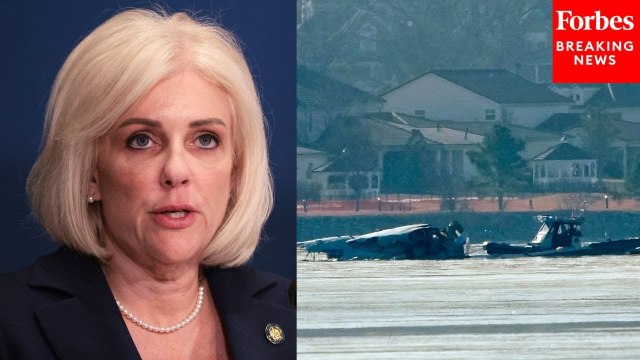 'Investigations Take Time': NTSB Chair Jennifer Homendy Discusses Initial Report Of The DCA Crash