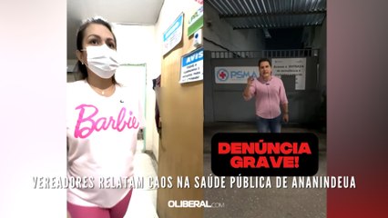 Vereadores relatam caos na saúde pública de Ananindeua