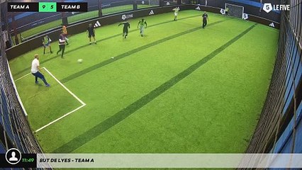 But de Lyes - Team A