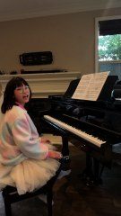 Yixin Cao - Sonatina in F major by Diabelli