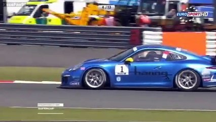 Porsche Supercup 2013_Manche 3_Silverstone Circuit(Royaume-Uni)_Course (en français - Eurosport - France) [RaceFan96]