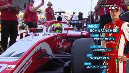 F2 2019_Manche 1_Bahrain International Circuit(Bahreïn)_Course 2 (en français - Canal+ Sport - France) [RaceFan96]