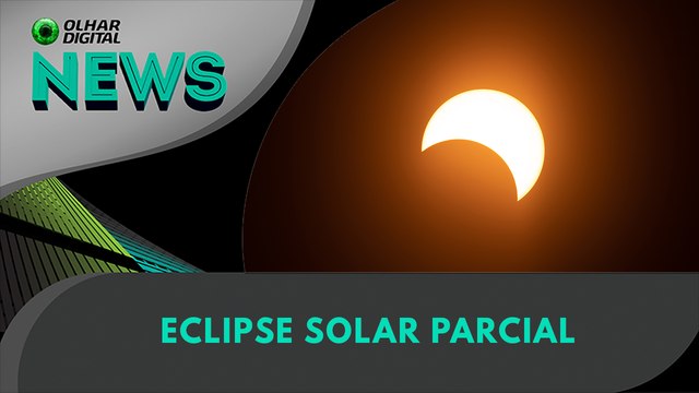 É amanhã! Veja o eclipse solar com o Olhar Digital | 28/03/2025 | #OlharDigital