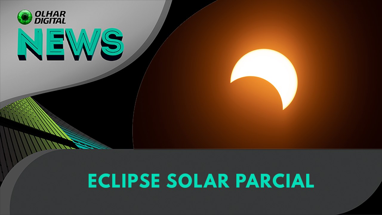 É amanhã! Veja o eclipse solar com o Olhar Digital | 28/03/2025 | #OlharDigital