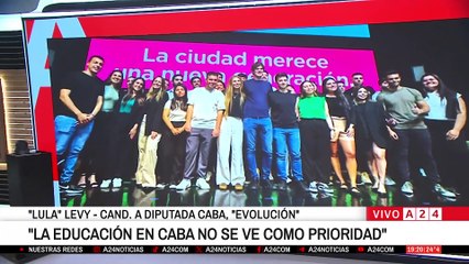 🗳️ ELECCIONES PORTEÑAS: LULA LEVY, CANDIDATA A DIPUTADA POR "EVOLUCIÓN"