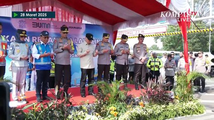 One Way Nasional di Tol Cikampek hingga Kalikangkung Resmi Diberlakukan | MUDIK LEBARAN 2025