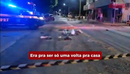 Cozinheira perde a vida ao ter perna decepada em violento capotamento na marginal da BR 101