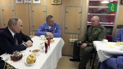 Putin plantea establecer una administración de transición en Ucrania sin Zelenski