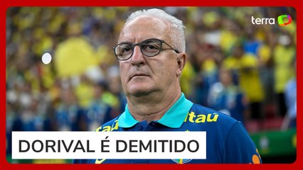 CBF demite Dorival Júnior do comando da Seleção Brasileira após vexame contra a Argentina