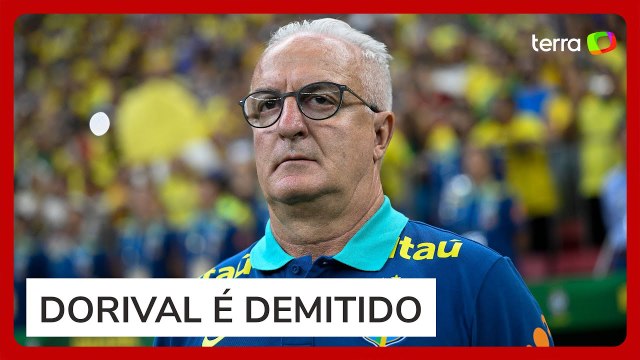 CBF demite Dorival Júnior do comando da Seleção Brasileira após vexame contra a Argentina
