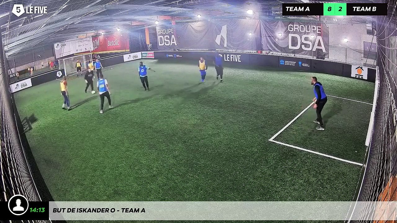 But de Iskander O - Team A