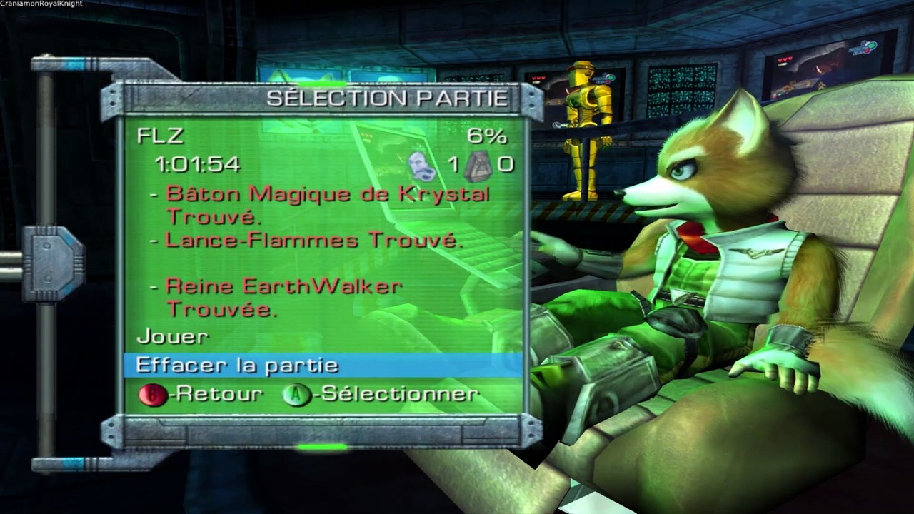 Star Fox Adventures (Walkthrough FR) épisode 1: Introduction & Palais Krazoa