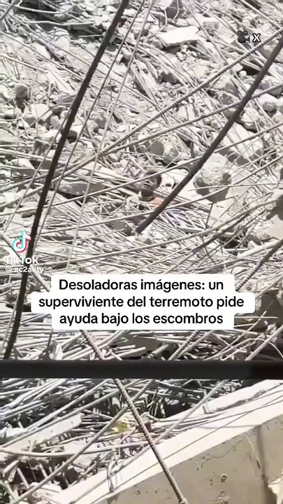 superviviente de terremoto