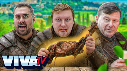 Barstool Employee Eats 50 Pounds of Sheep | VIVA TV