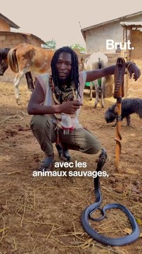 Il a créé un paradis pour les animaux sauvages menacés