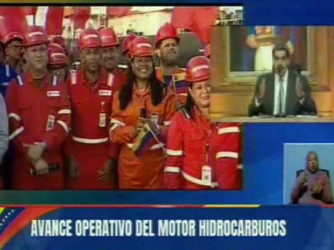 Pdte. Maduro: Somos gente de bien, gente de trabajo y creemos en la fuerzas productivas de este país
