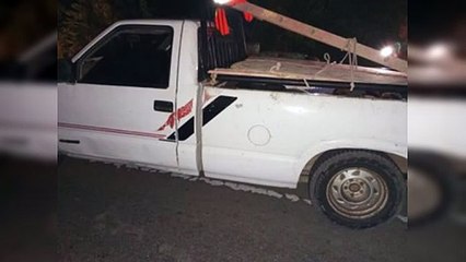 Detienen acusados de ocultar haitianos indocumentados en camioneta