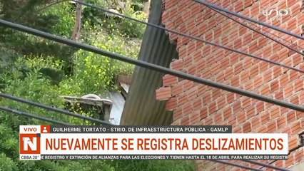 deslizamientos