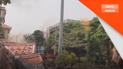 Gempa susulan mungkin berlaku selepas gempa bumi Myanmar – Saintis Jerman