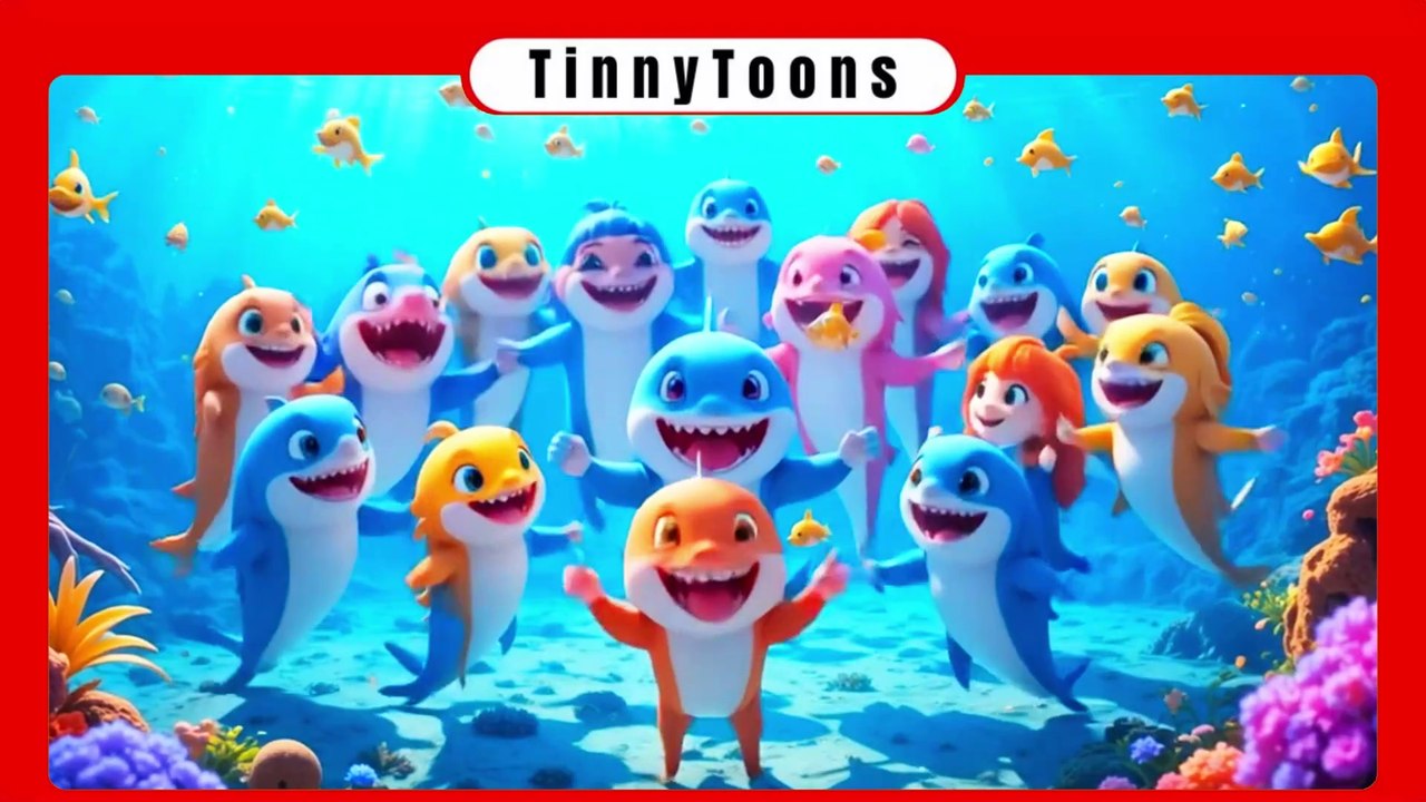 🎶Baby Shark Song for Kids | Fun Dance & Sing-Along | Easy Rhymes for  Nursery Toddlers #NurseryRhyme #BabySharkSong #KidsSongs #PreschoolSongs #ToddlersLearning #NurseryRhymes