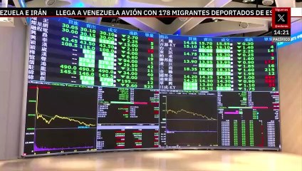 Mercados bursátiles de EU cierran con fuerte caída; Nasdaq es el gran perdedor