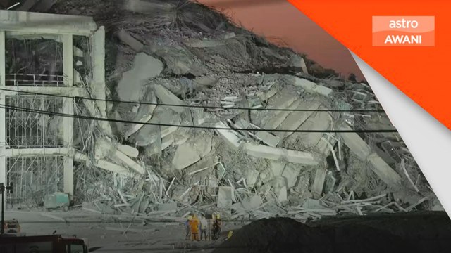 AS akan hulur bantuan kepada Myanmar susulan gempa bumi