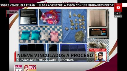 Nueve personas son vinculadas a proceso por homicidio de taxista en Hidalgo