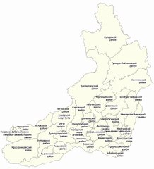 Comprehensive Map of Chita Oblast and Surrounding Regions 🗺️